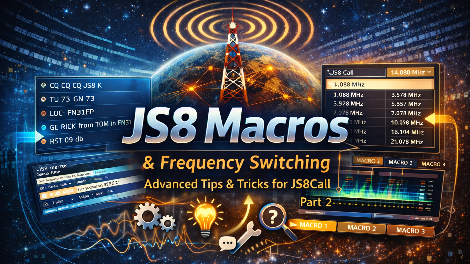 JS8Call Advanced Tips Part 2