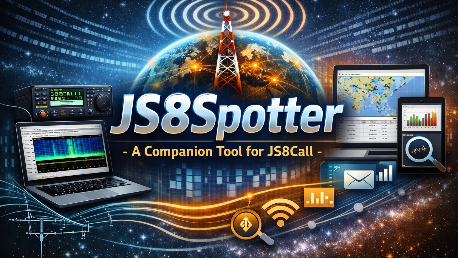 JS8Spotter - A Companion Tool for JS8Call