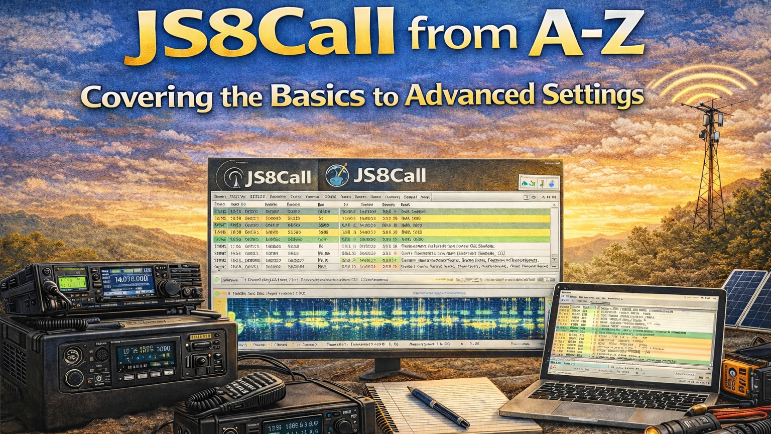 JS8Call (JS8): The Best HF Keyboard-to-Keyboard Digital Mode for Weak Signals—and How to Fix Time Sync Issues