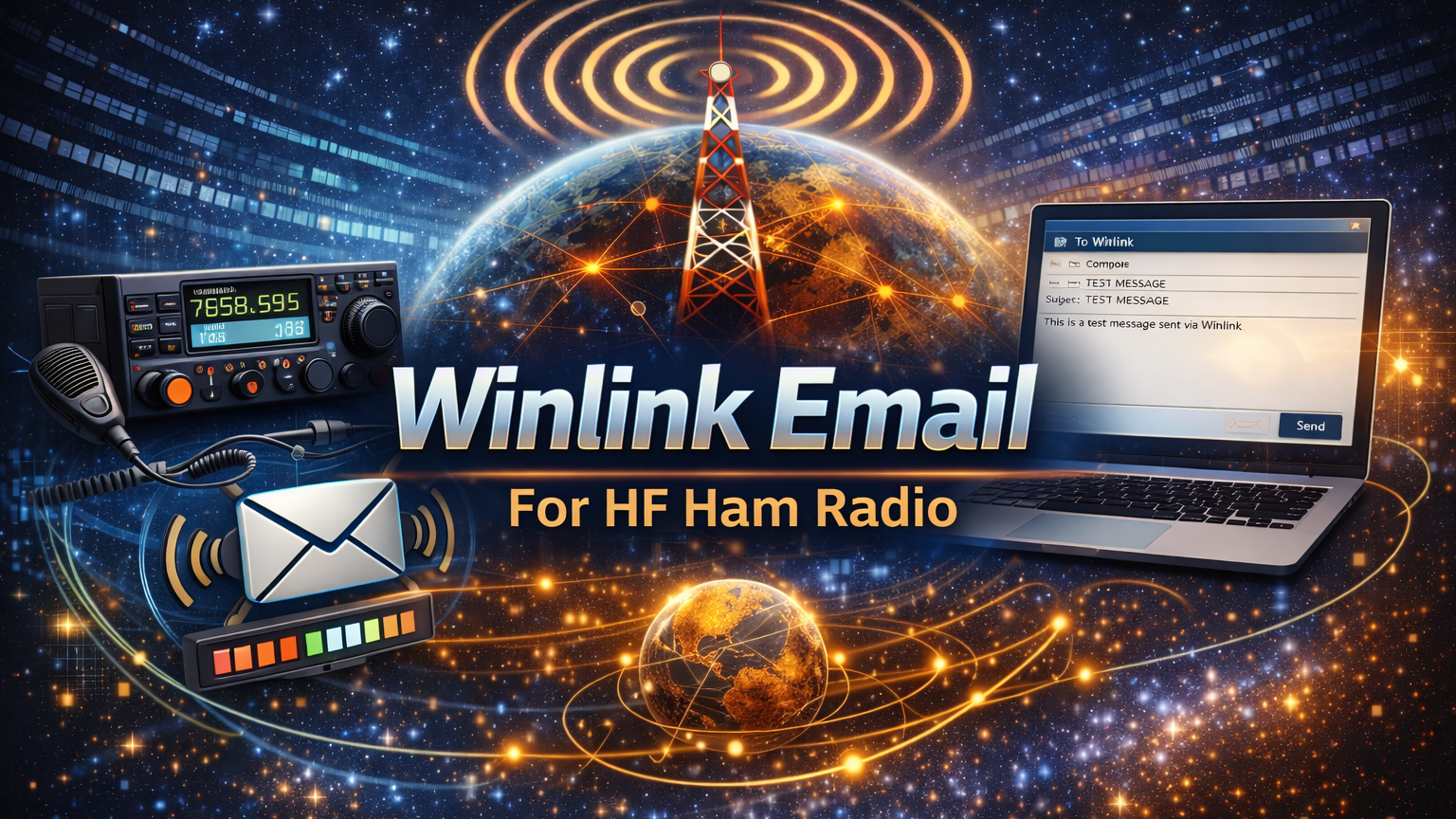 Winlink Email for HF Ham Radio