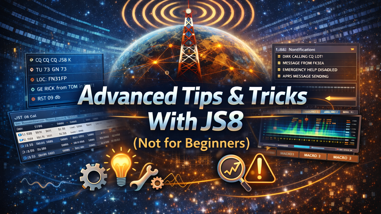 Advanced Tips and Tricks with JS8
