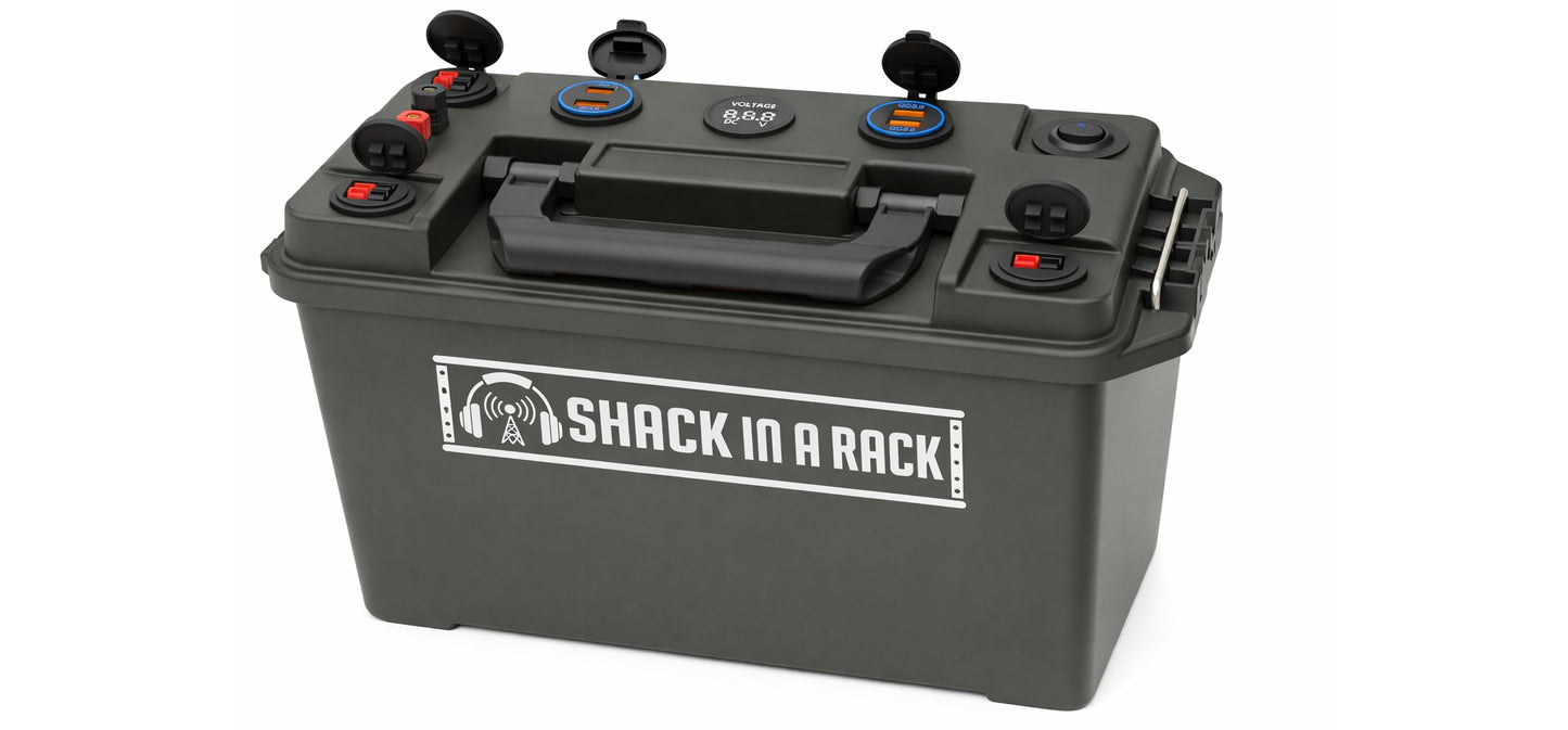 Portable Battery Box  Solar Power Station