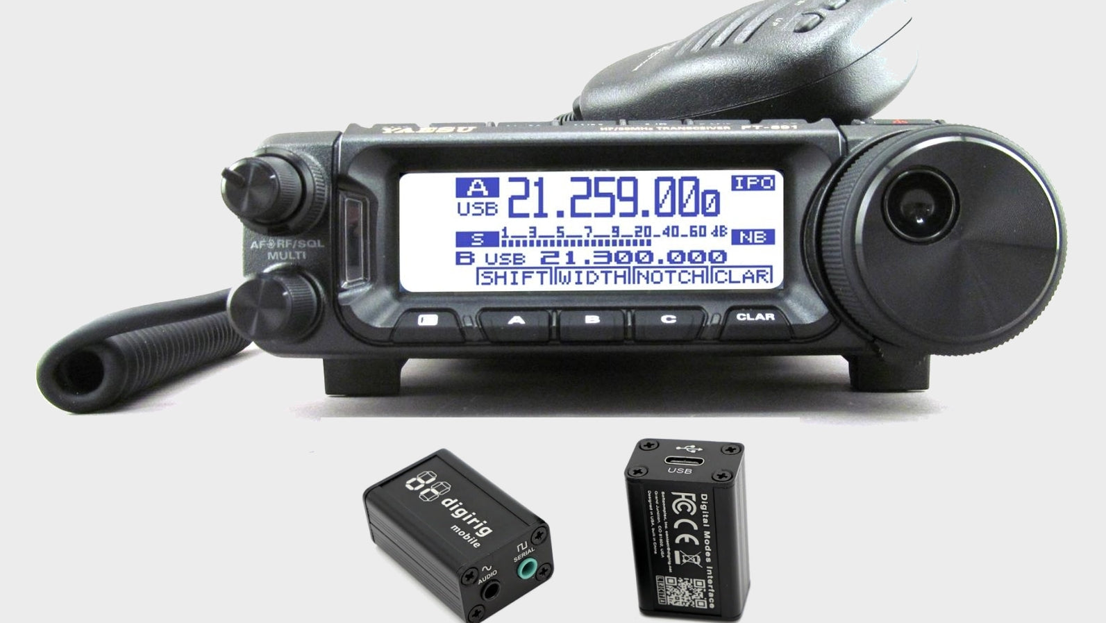 Yaesu FT-891 DigiRig