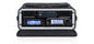Ham Radio Go Box Rack | HF/UHF/VHF Silver FT-891/FTM-150RASP