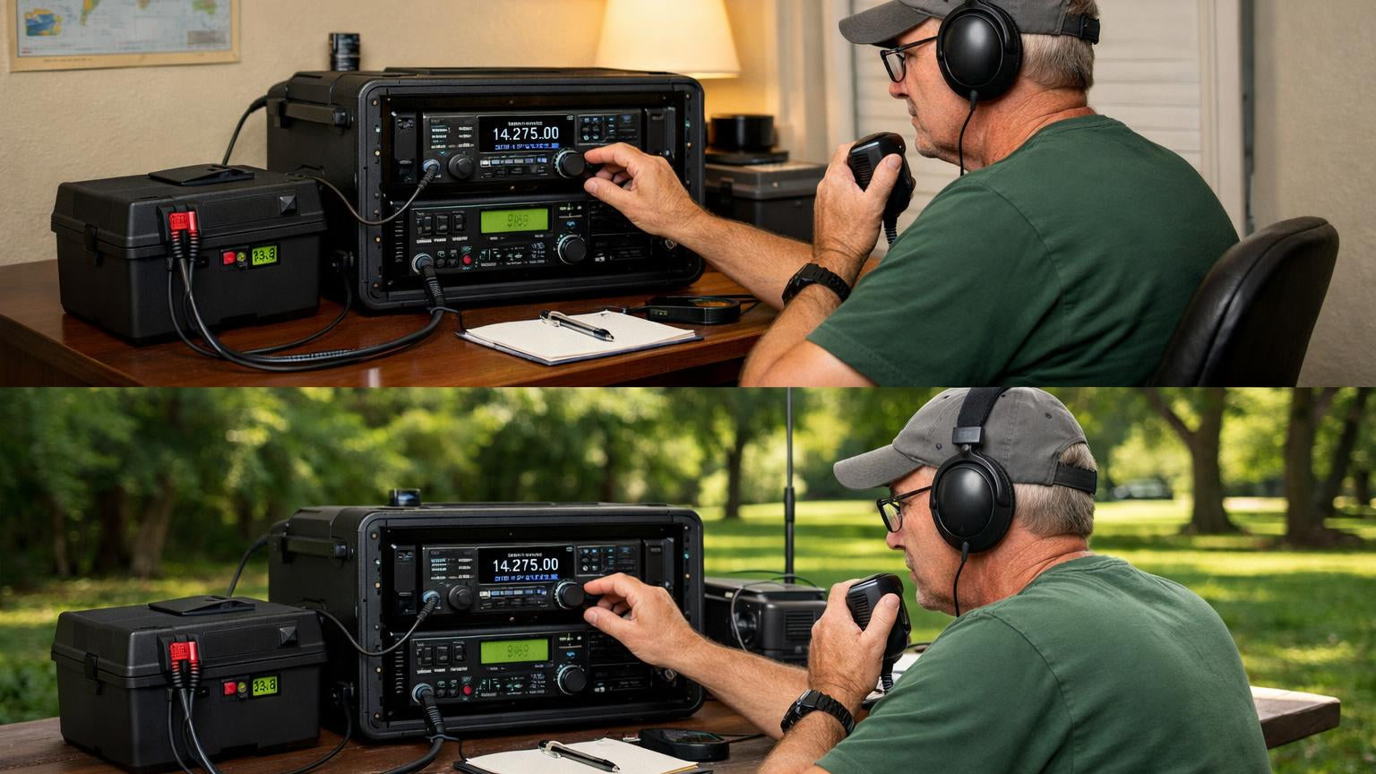 New Hams and Radio Go Box