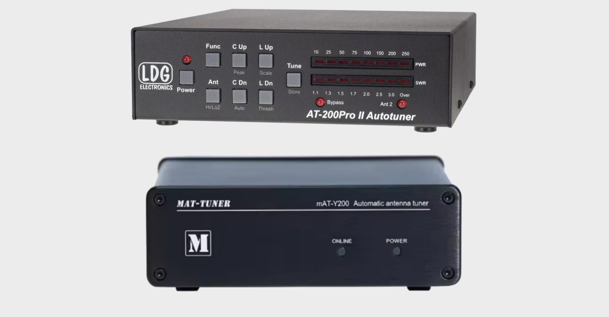 LDG Tuner and MAT-Tuner