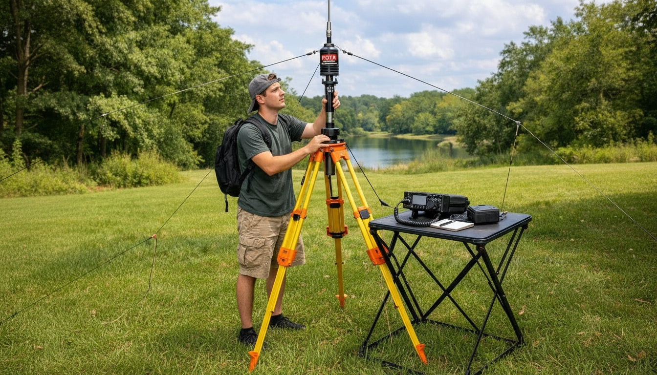 POTA PERferformer Antenna