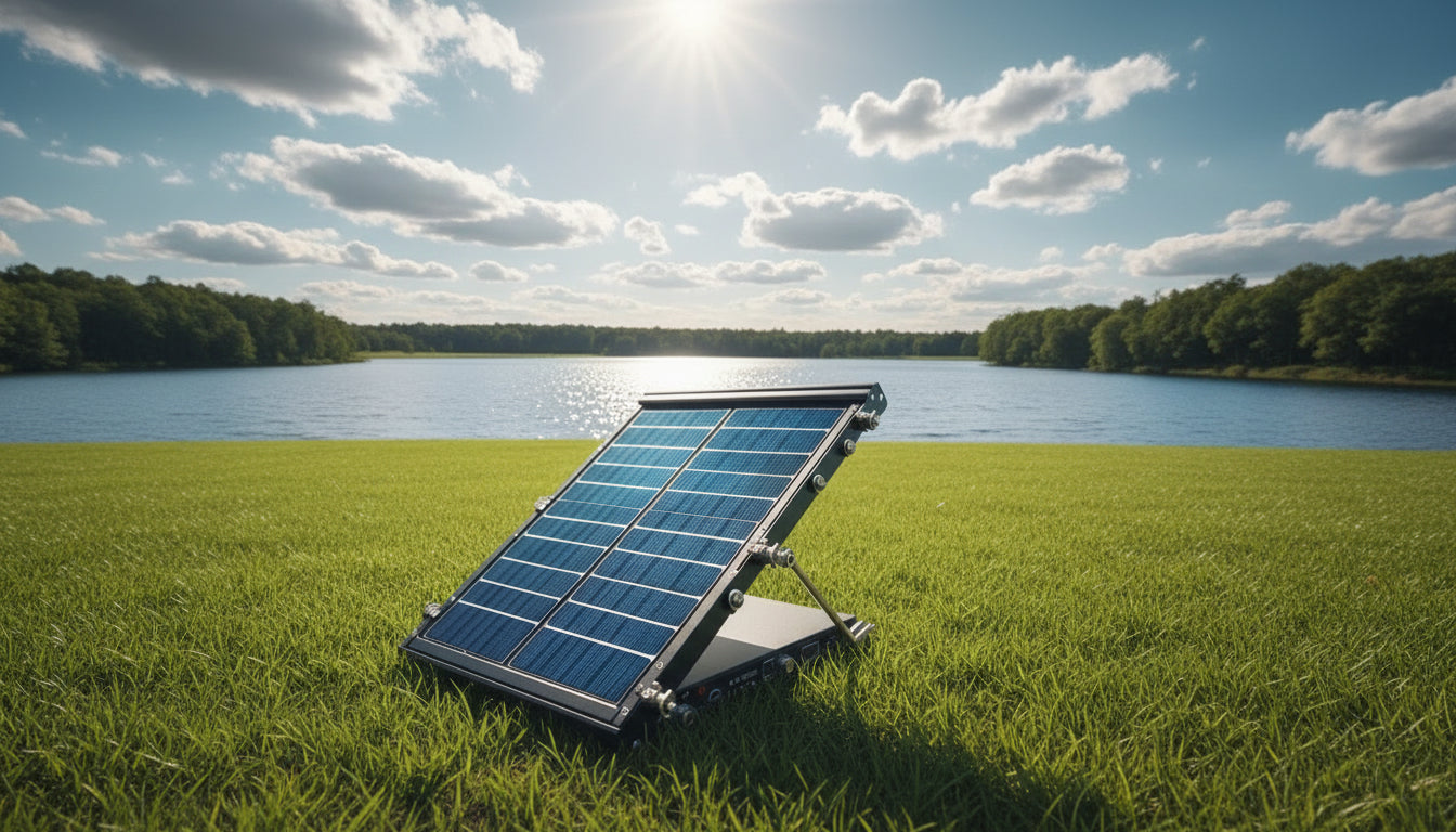 Solar-Powered Options for Charging Your Batteries